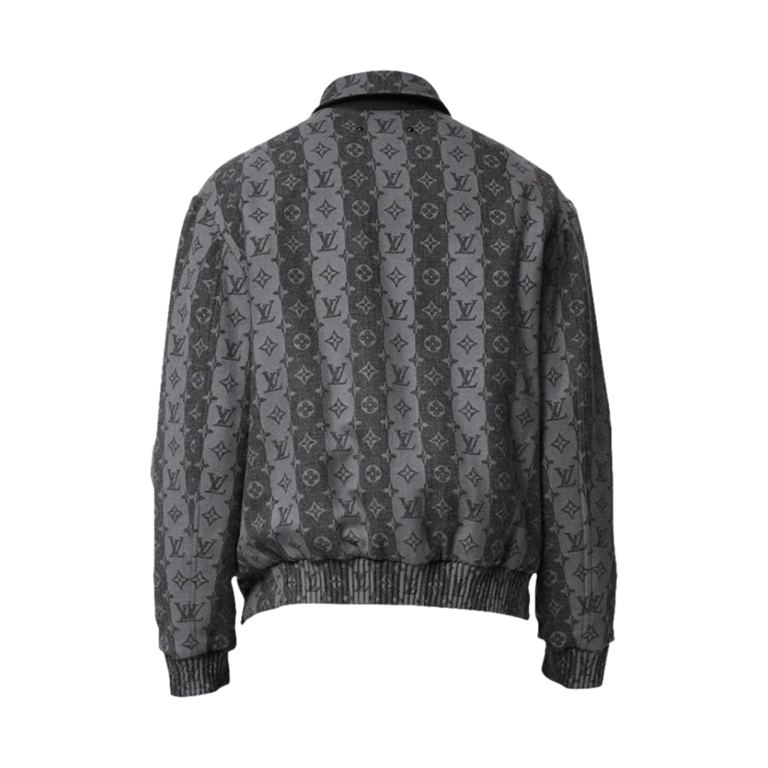 루이비통 x 니고 리버시블 패디드 블루종 딥 그레이(Louis Vuitton x Nigo Reversible Padded Blouson Deep Grey) - 2