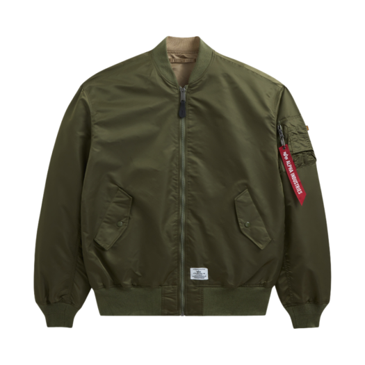 AICOI0000036O1G ALPHA INDUSTRIES L-2b Mod Gen II Flight Jacket Og-107 Green