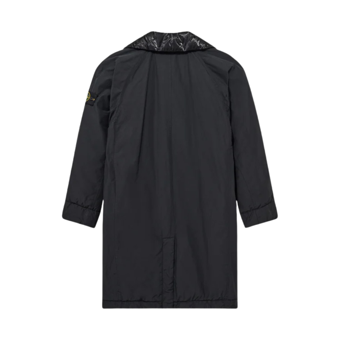 스톤 아일랜드 71132 나슬란 라이트 와트로 가먼트 다이드 파카 블랙 - 22FW(Stone Island 71132 Naslan Light Watro Garment Dyed Parka Black - 22FW) - 2