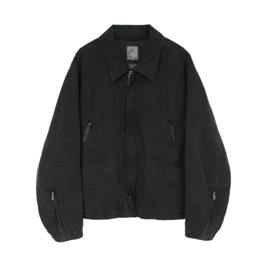 PL5PJU8001B0 Polyteru H.V.C Rider Jacket Black