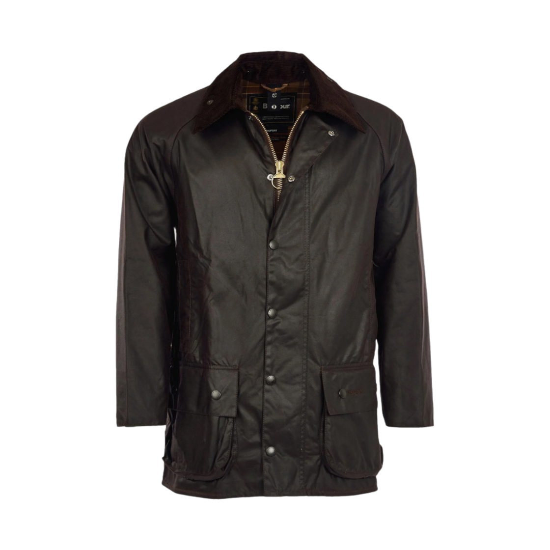 바버 뷰포트 왁스 자켓 러스틱(Barbour Beaufort Wax Jacket Rustic) - 1