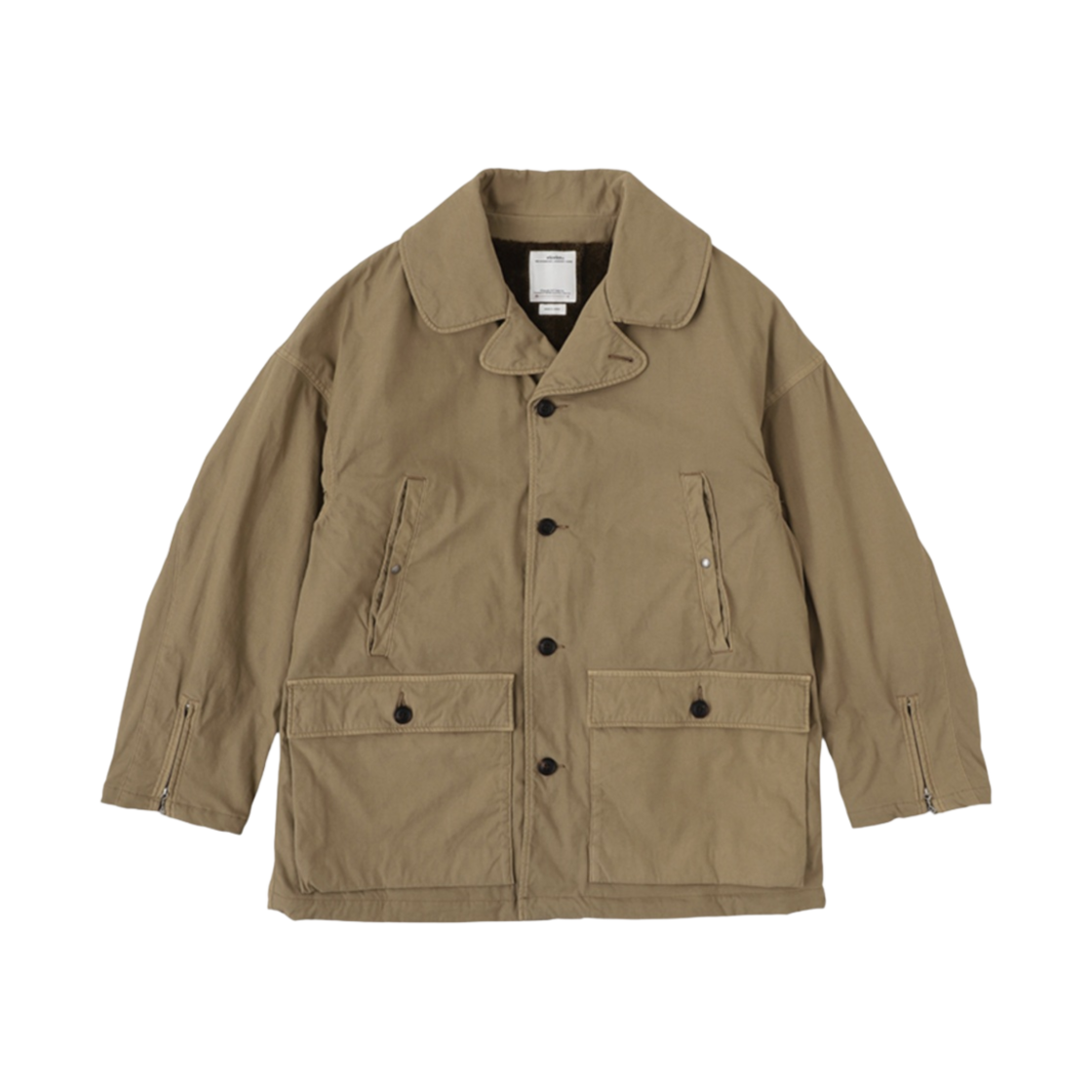 비즈빔 페이백 코트 베이지 - 23SS(Visvim Payback Coat Beige - 23SS) - 1