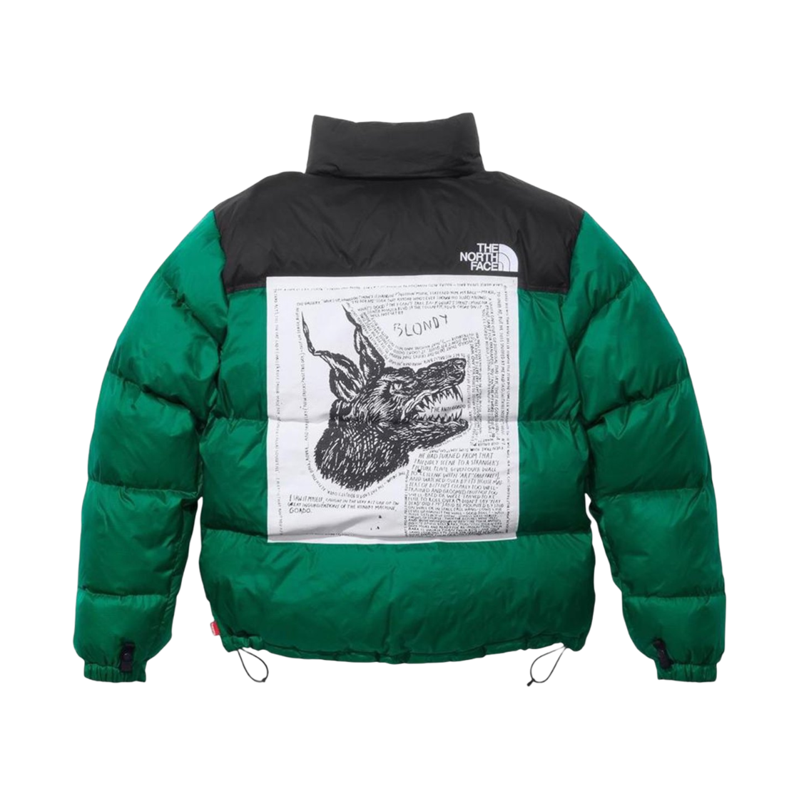 슈프림 x 노스페이스 눕시 자켓 그린 - 24FW(Supreme x The North Face Nuptse Jacket Green - 24FW)