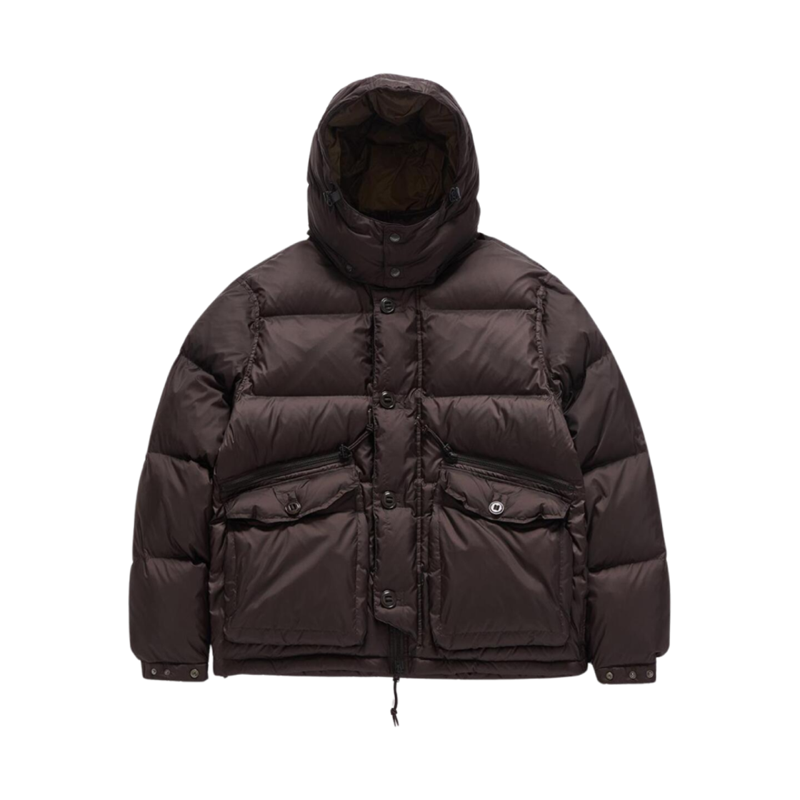 이스트로그 콜드 마운틴 다운 점퍼 브라운(Eastlogue Cold Mountain Down Jumper Brown)