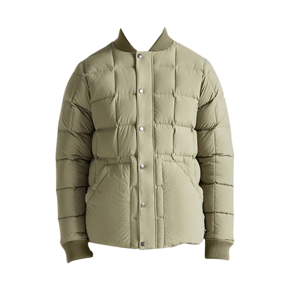 피레넥스 플라이트 다운 자켓 스퀘어 퀼팅 머메이드(Pyrenex Flight Down Jacket with Square Quilting Mermaid) - 1