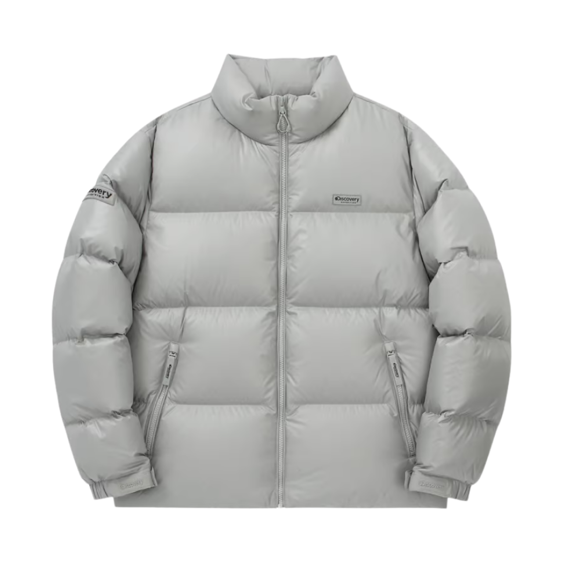 디스커버리 익스페디션 반슬리 고프코어 다운 그레이(Discovery Expedition Barnsley Gorpcore Down Grey)