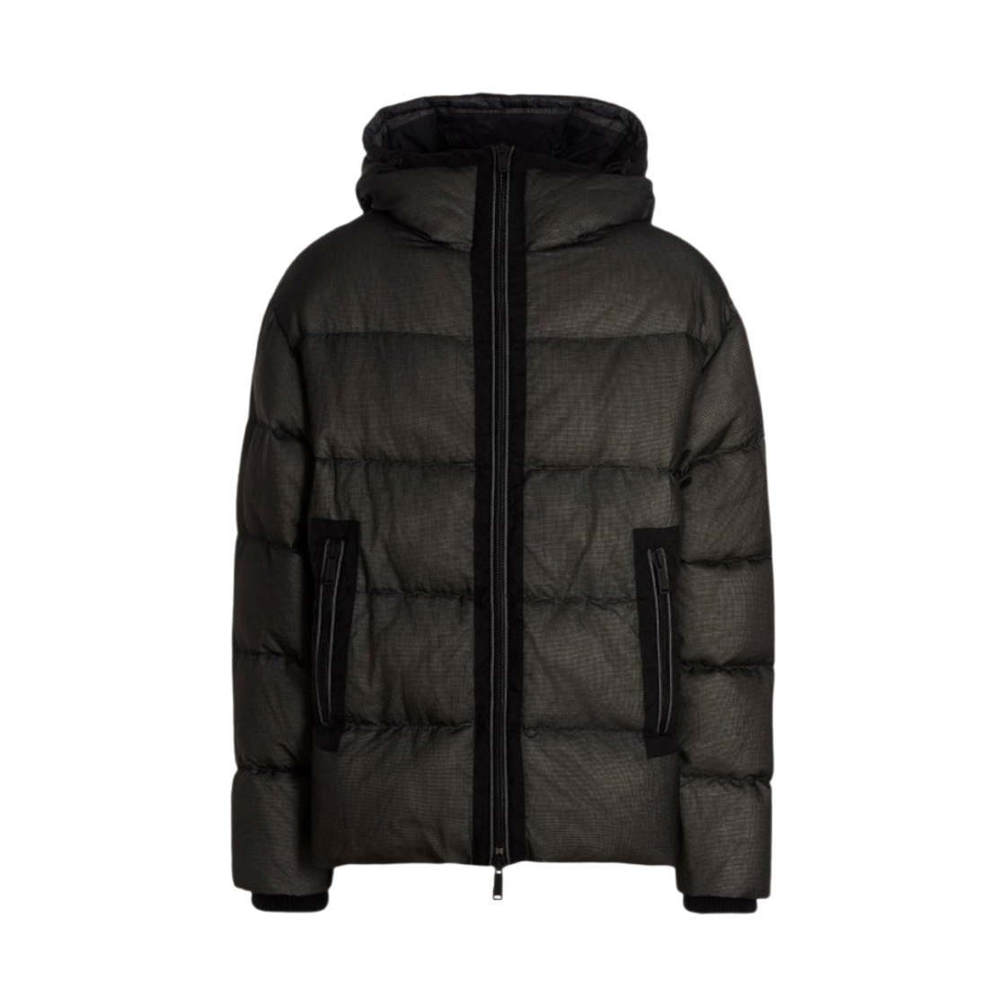 S71AN0392S60519900 Dsquared2 Balaclava Puffer Black