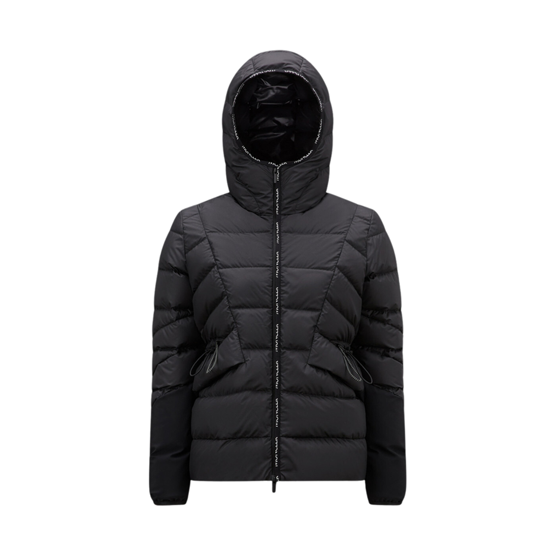 I2-093-1A00111-596IU-999 (W) Moncler Sittang Short Down Jacket Black - 23FW