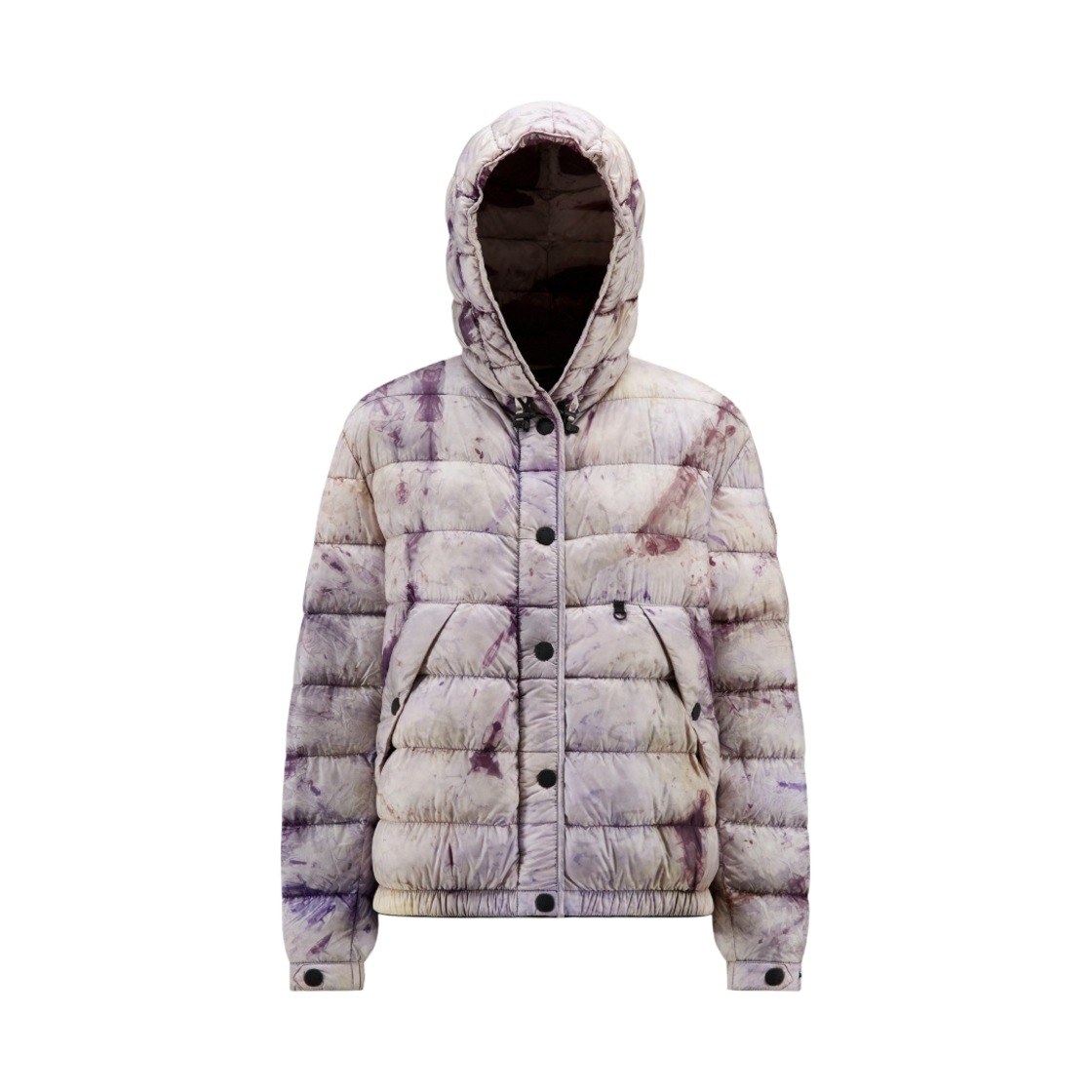 (W) 몽클레르 리브스 쇼트 다운 자켓 라일락 타이 다이 - 22FW((W) Moncler Rives Short Down Jacket Lilac Tie Dye - 22FW) - 1