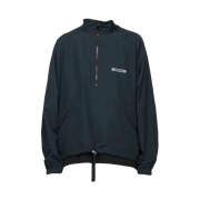 Essentials Half-Zip Track Jacket Navy/Dark Navy - Ssense Exclusive