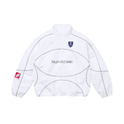 Supreme Reflective Piping Pullover White - 24FW