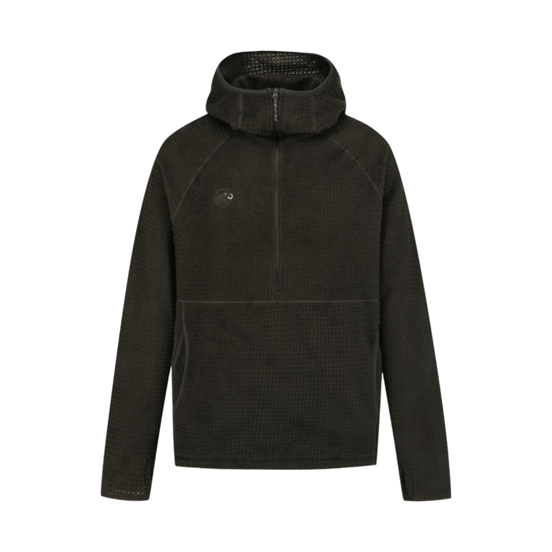 마무트 베어센 ML 하프집 후디 브라운(Mammut Barchen ML Half Zip Hoody Brown)