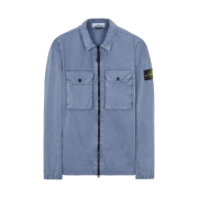 Stone Island 113WN T.CO+OLD Overshirt Pastel Blue - 21FW