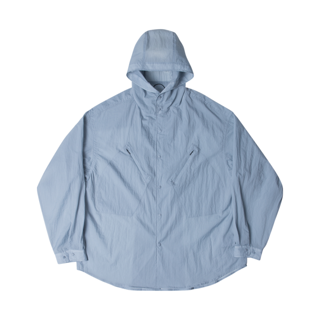 12AOV02CB Rootfinder Flying Hoodie Shirt Cloudy Blue