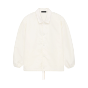 Essentials Coaches Jacket Cloud Dancer - 23FW