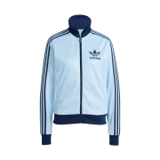(W) Adidas Beckenbauer Track Top Clear Sky - KR Sizing