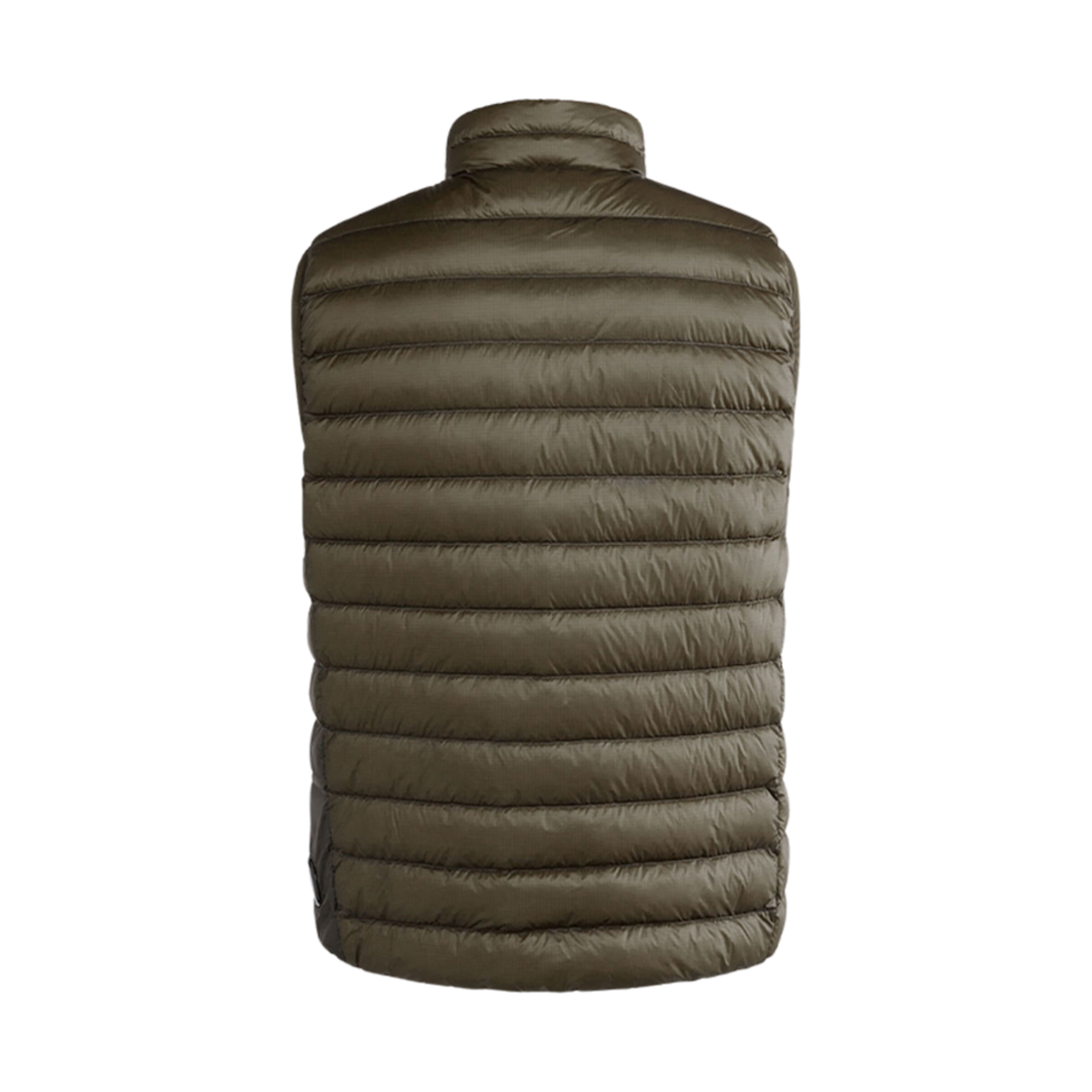 C.P. 컴퍼니 D.D. 쉘 다운 베스트 올리브 나이트 그린 - 23FW(C.P. Company D.D. Shell Down Vest Olive Night Green - 23FW) - 2