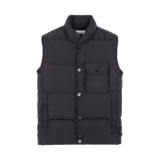 Stone Island G1032 Naslan Down-TC Vest Black - 21FW