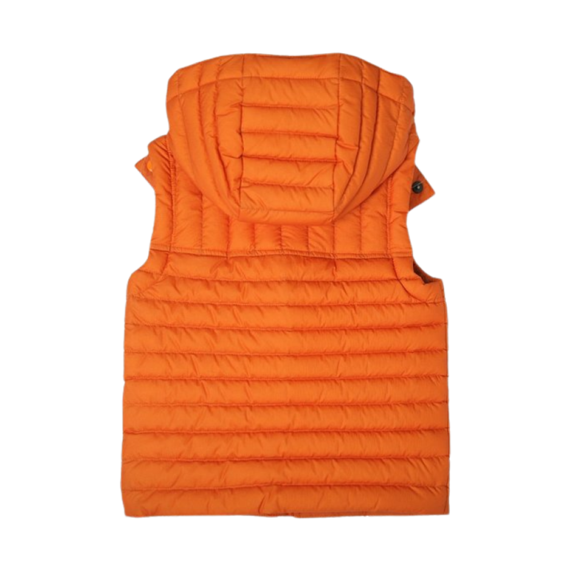 (키즈) 버버리 로고 패치 후드 패딩 베스트 딥 시나몬((Kids) Burberry Logo Patch Hooded Padded Vest Deep Cinnamon) - 2