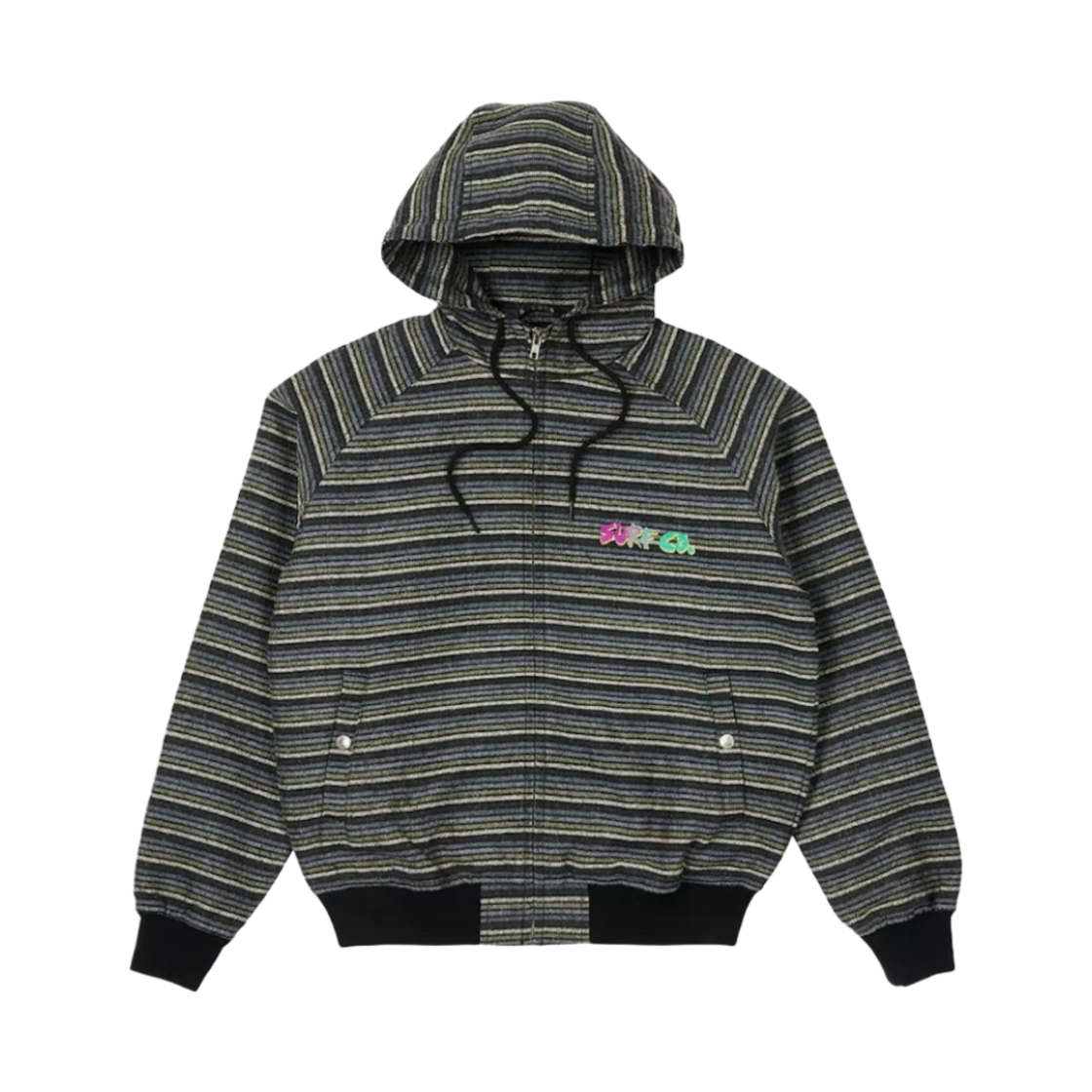 팔라스 서프 코 자켓 블랙 - 22SS(Palace Surf Co Jacket Black - 22SS) - 2