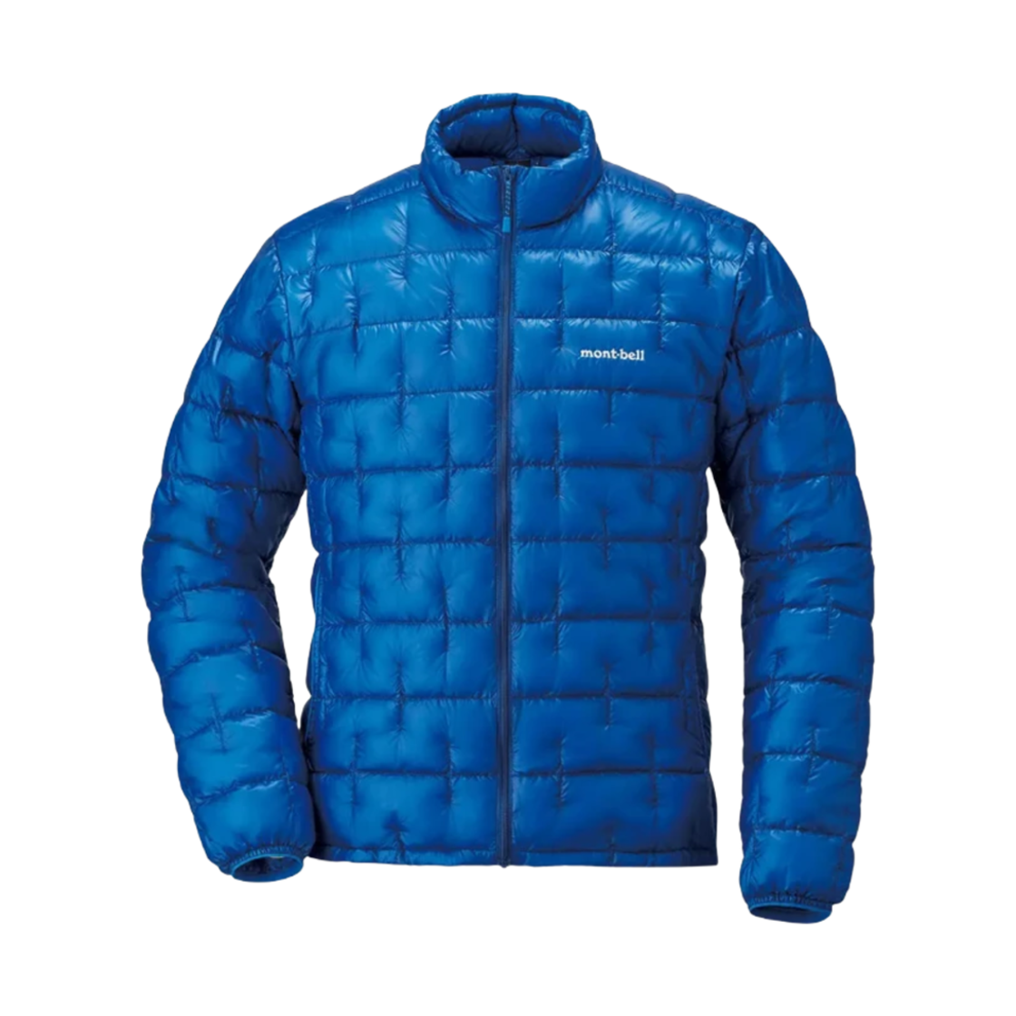 1101493 Montbell Plasma 1000 Down Jacket Primary Blue