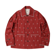 Fritur The Kyoto Jacket Red