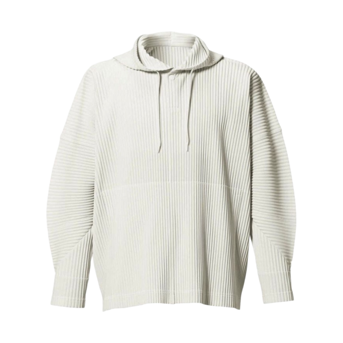 옴므 플리세 이세이 미야케 MC 제뉴어리 집업 셔츠 머랭 화이트(Homme Plisse Issey Miyake MC January Zip Up Shirt Meringue White) - 2