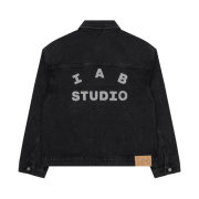 IAB Studio x Lee Denim Jacket Black