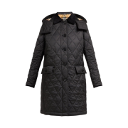 (W) Burberry Derehem Jacket Black
