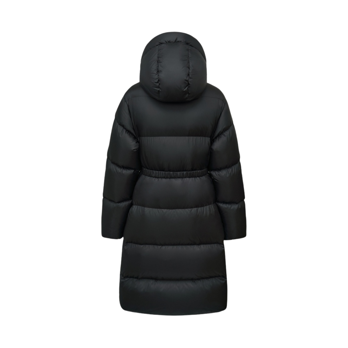(W) 듀베티카 레미에 롱 다운 자켓 블랙((W) Duvetica Lemie Long Down Jacket Black) - 2