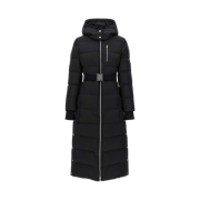 (W) Moose Knuckles Cloud Long Parka Black