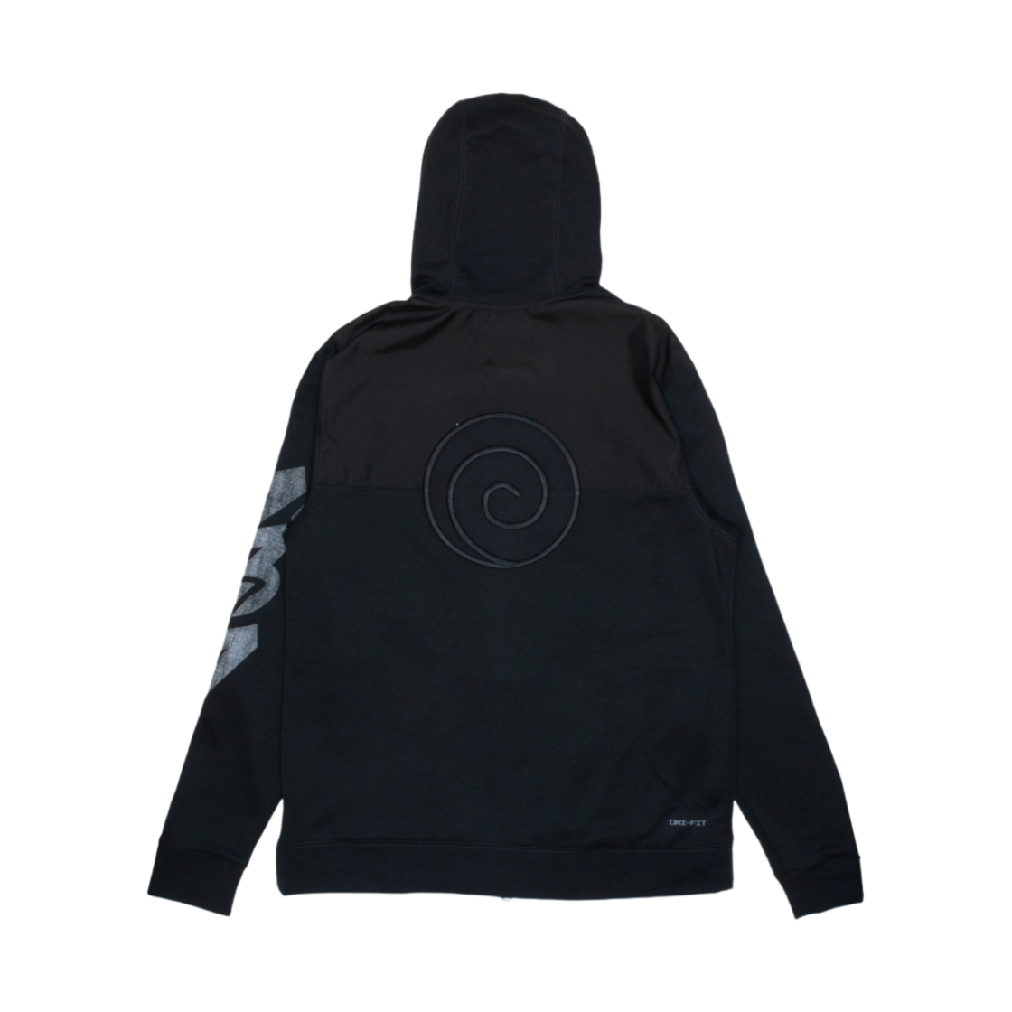 조던 x 자이언 나루토 풀 집 후드 자켓 블랙 - 아시아(Jordan x Zion Naruto Full Zip Hooded Jacket Black - Asia) - 2