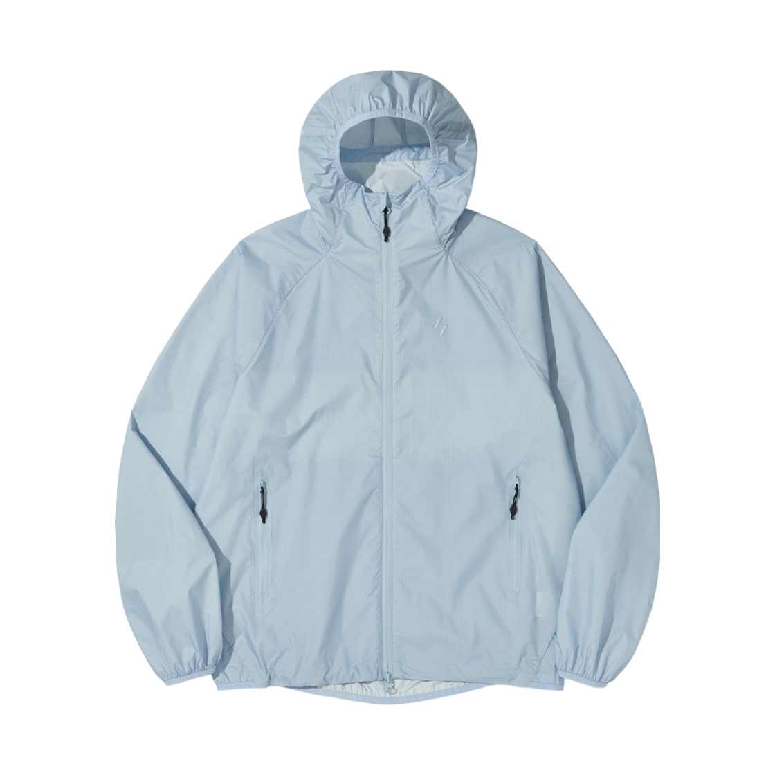 WBESJK001SB Welter Experiment Anemoi Light Windbreaker Sky Blue