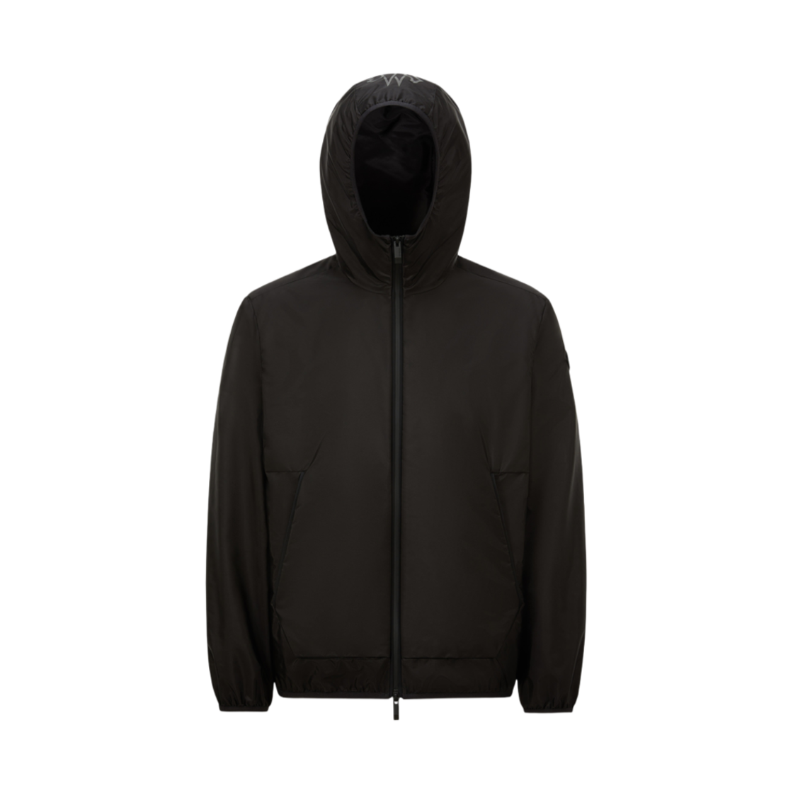 K1-091-1A00105-539ZD-999 Moncler Granier Hooded Windbreaker Black - 25SS