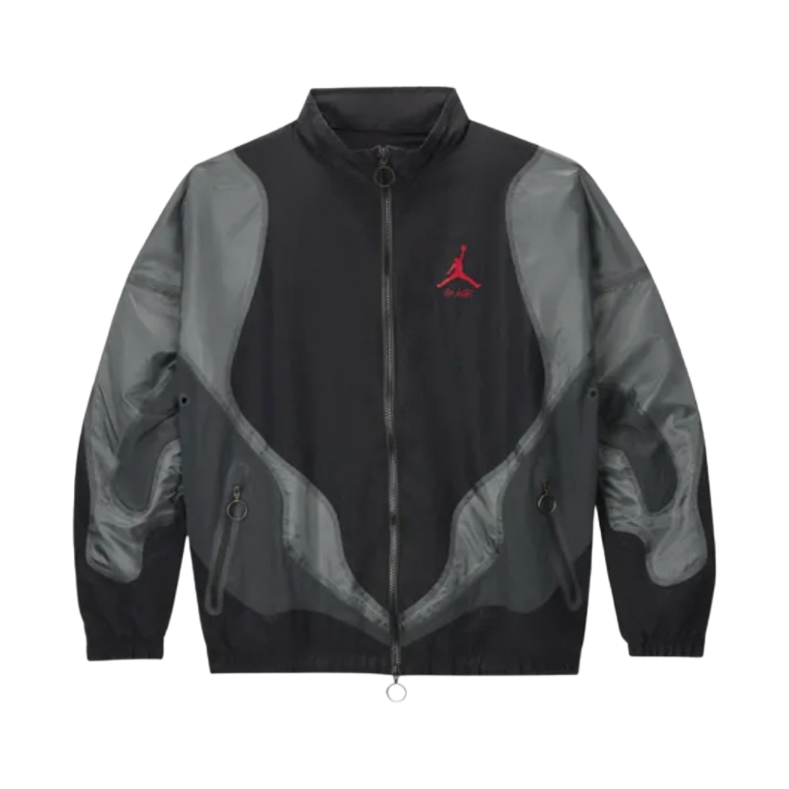 조던 x 오프화이트 우븐 자켓 블랙 - US/EU