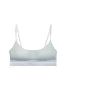 (W) Calvin Klein x Jennie Modern Cotton Lightly Lined Bralette Chalk Blue