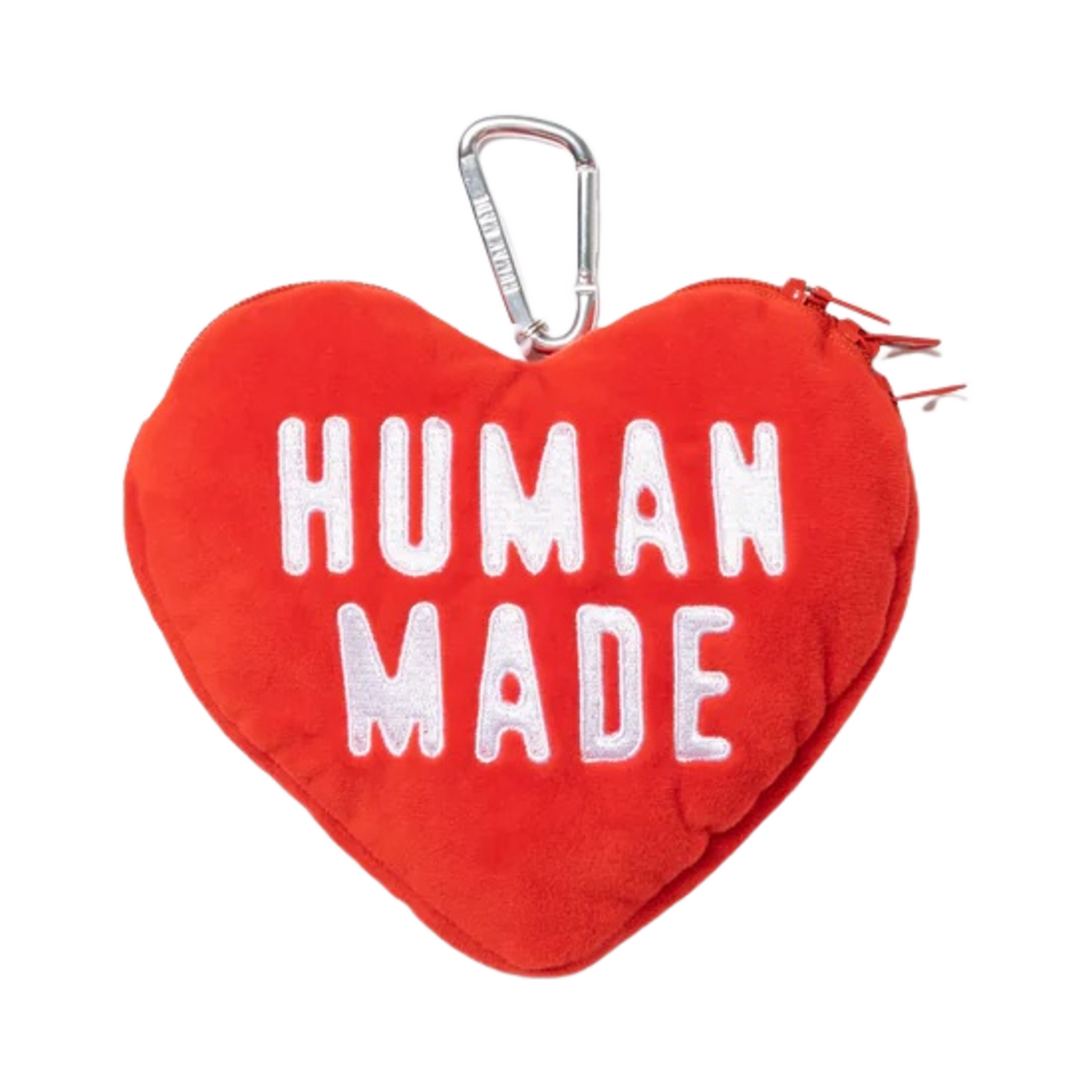 휴먼 메이드 하트 패스 홀더 레드