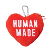 Human Made Heart Pass Holder Red