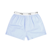 (W) Homme Girls Original Boxer Shorts Blue