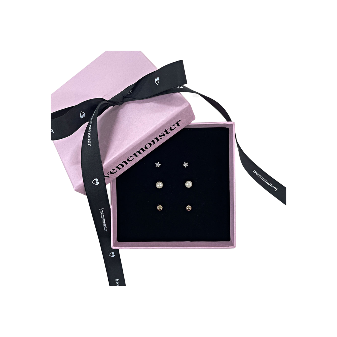 러브미몬스터 [3세트] 버라이어티 진주 귀걸이