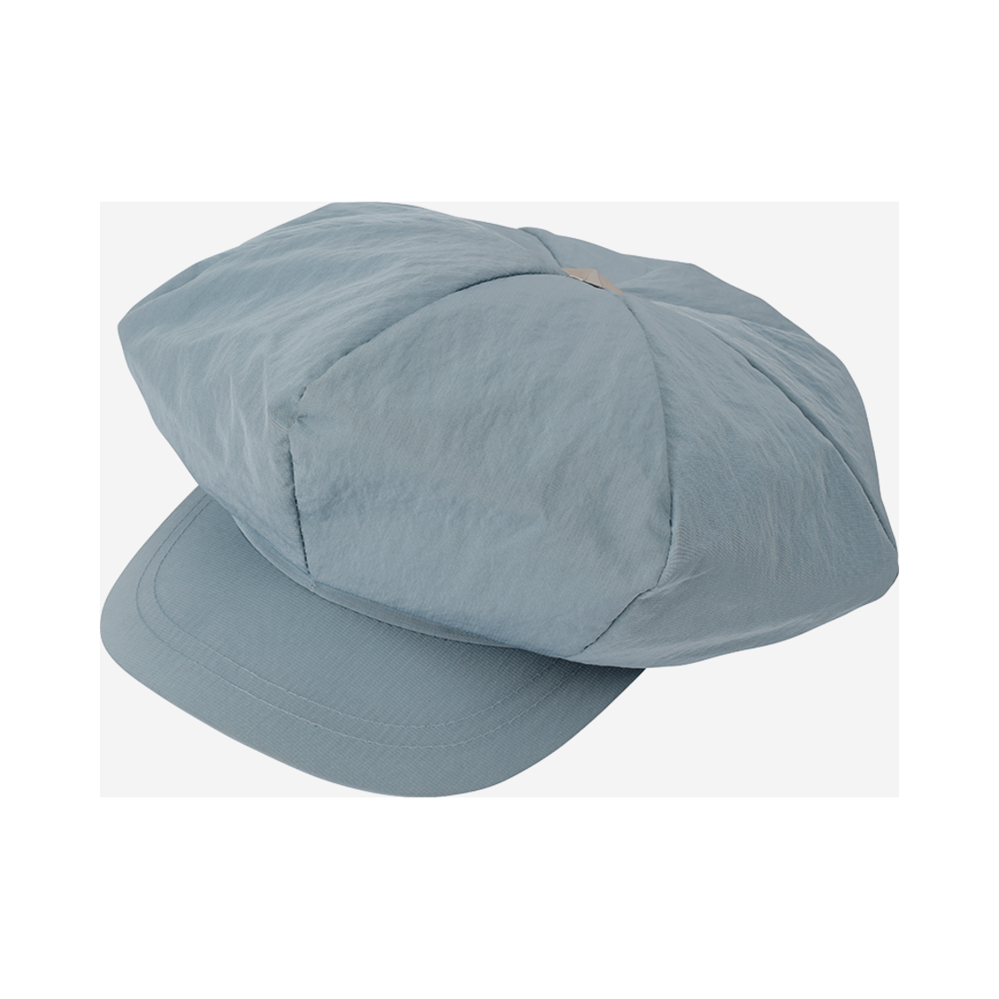 E01CAP01BL Problemallways Star Nylon Newsboy Cap Blue