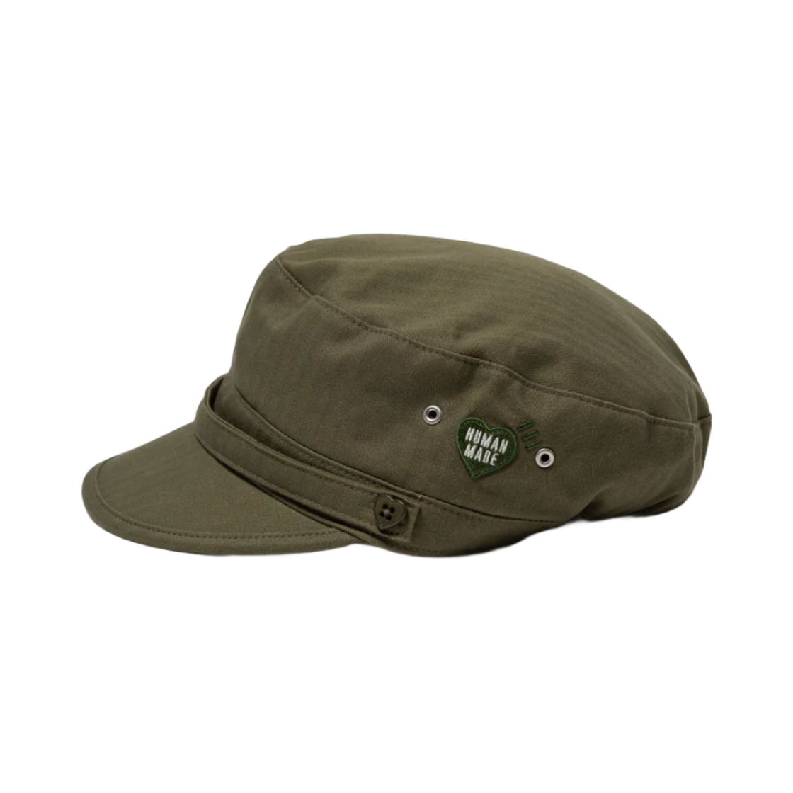 휴먼 메이드 밀리터리 캡 올리브 드랩(Human Made Military Cap Olive Drab) - 2