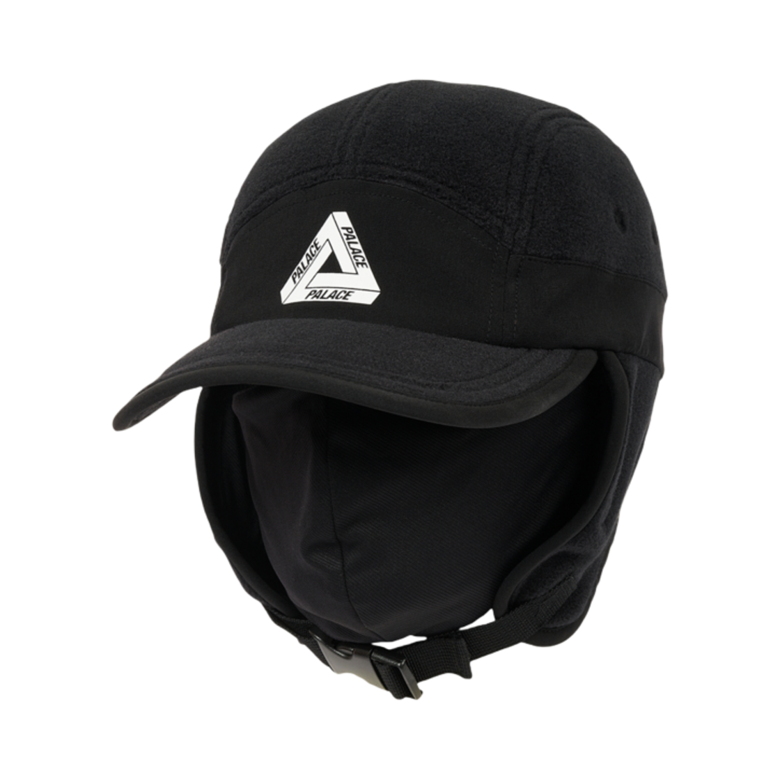 - Palace Polartec Mask 5-Panel Black - 24FW