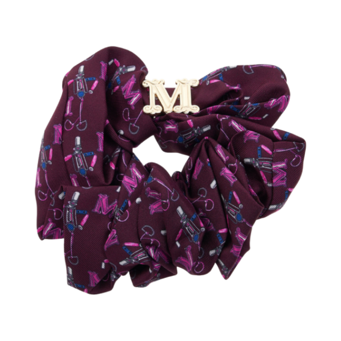 ELASTY-006 (W) Max Mara Elasty Hairband Bordeaux