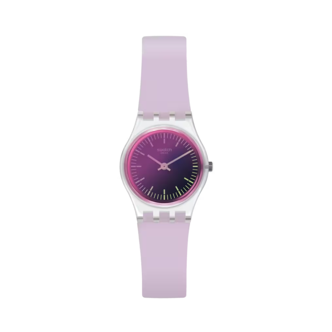 LK390 Swatch Ultraviolet Quartz Light Purple