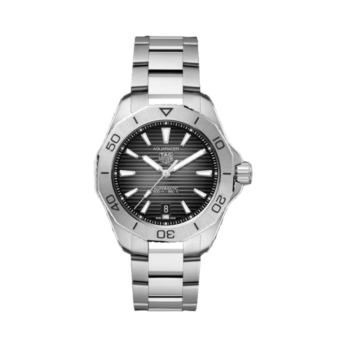 WBP2110-BA0627 TAG Heuer Aquaracer Professional 200 Calibre 5 Automatic Steel Black