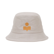 (W) Isabel Marant Haley Bucket Hat Faded Neutral - 22FW