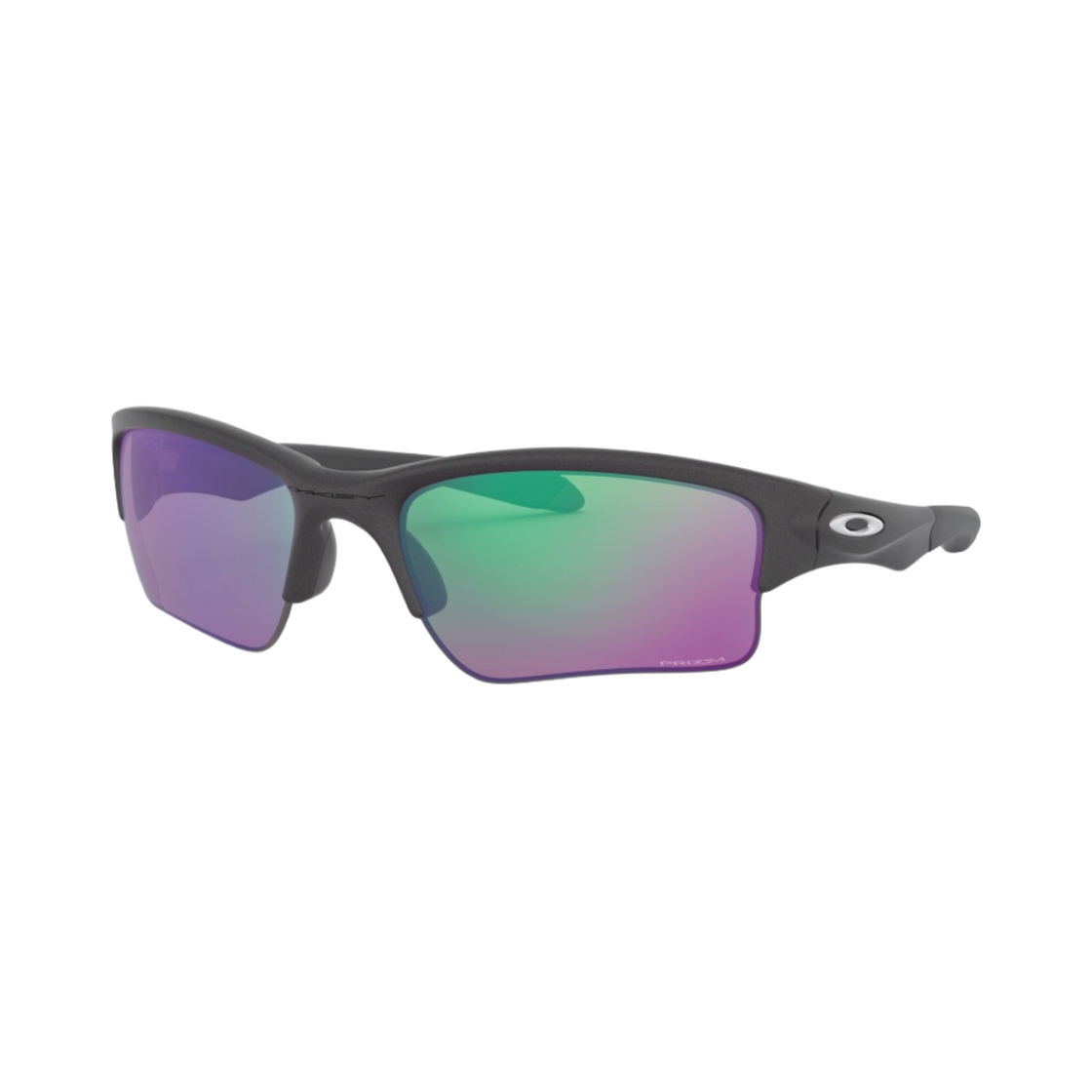 오클리 쿼터 자켓 스틸 프레임 프리즘 골프 렌즈 하이 브릿지 핏(Oakley Quarter Jacket Steel Frame Prizm Golf Lenses High Bridge Fit) - 1