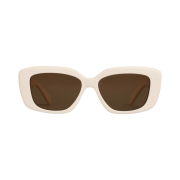 (W) Celine Triomphe 04 Sunglasses in Acetate Ivory