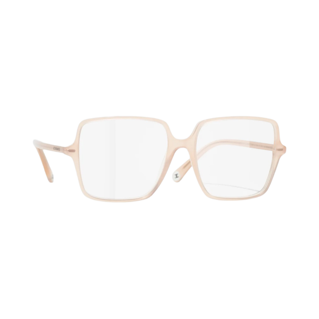 샤넬 스퀘어 프레임 아세테이트 & 코랄(Chanel Square Eyeglasses Acetate & Coral) - 2